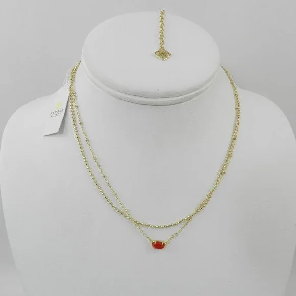 Kendra Scott Emilie Multi Strand Necklace - Picture 2 of 4